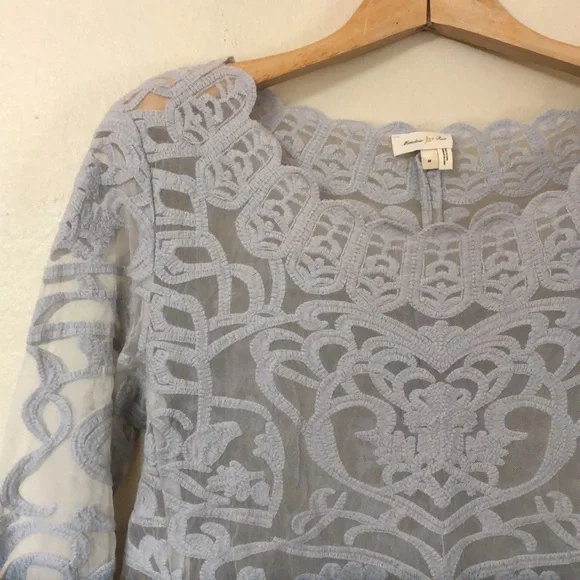 Anthropologie Meadow Rue Ombré Caela Top - Picture 5 of 10